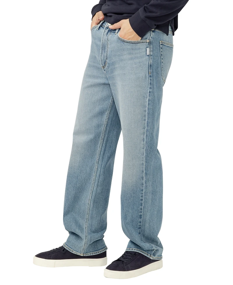 Silver Jeans Co. Men's Big Guy Baggy