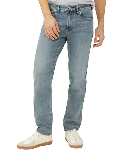 Silver Jeans Co. Men's Eddie Classic Athletic Fit Tapered Leg