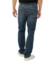 Silver Jeans Co. Men's Machray Athletic Fit Straight Leg Luxe Heritage
