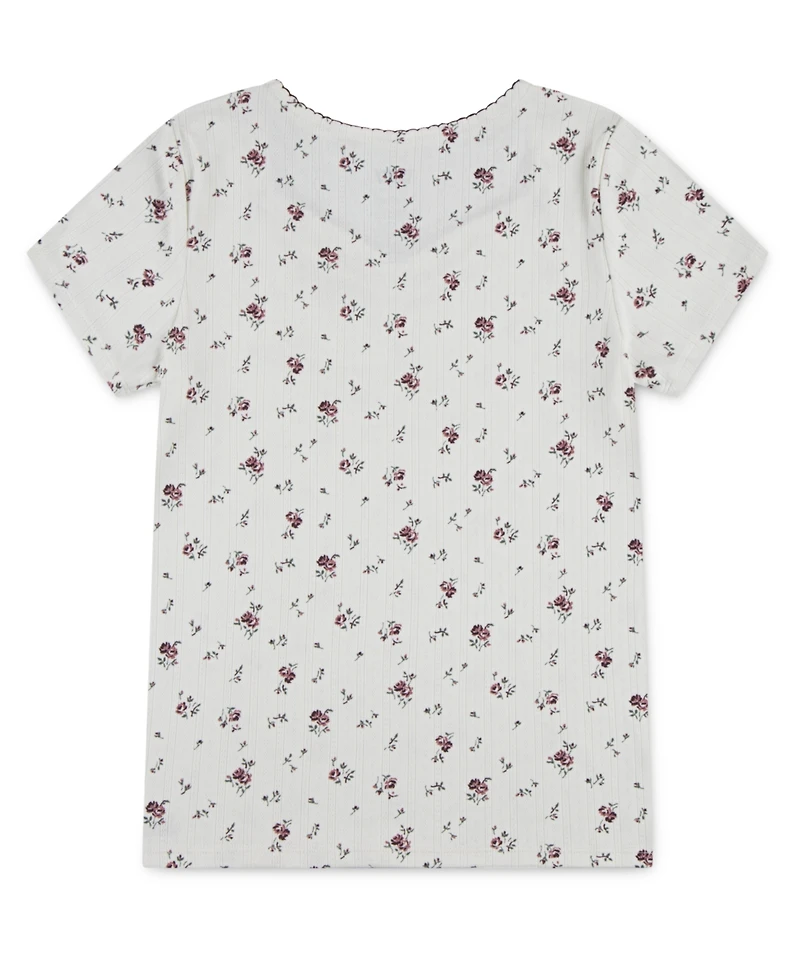 Levi's Big Girls Sweetheart Floral Top