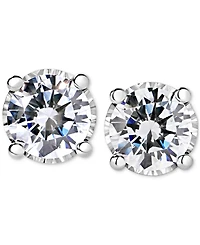 TruMiracle Diamond Stud Earrings (1-1/4 ct. t.w.) 14k White, Yellow or Rose Gold