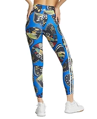 adidas Women's Farm Butterfly-Print 7/8 Leggings