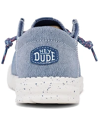 Hey Dude Women's Wendy Funk Friendship Lace Casual Sneakers from Finish Line