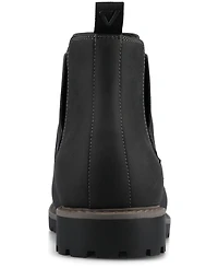 Vance Co. Men's Osmond Comfort Round Toe Chelsea Boots