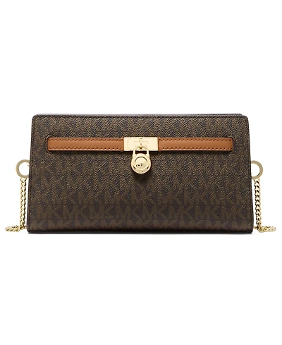 Michael Kors Hamilton Small Logo Convertible Crossbody
