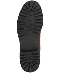 Vance Co. Men's Rogue Round Toe Work Ankle Boots