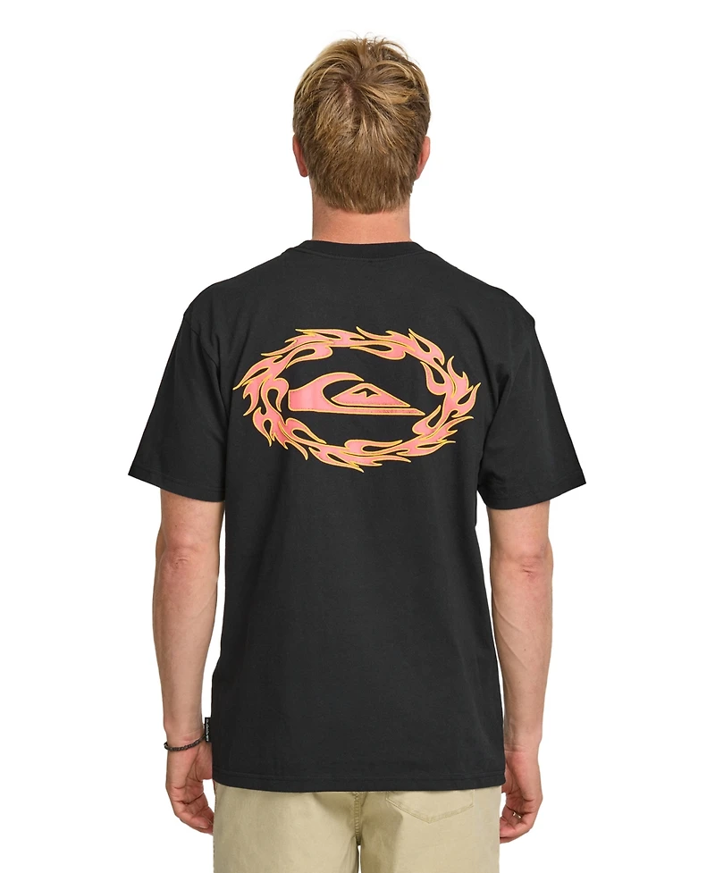 Quiksilver Men's Oval Torch Moe T-Shirt