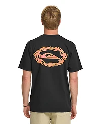 Quiksilver Men's Oval Torch Moe T-Shirt