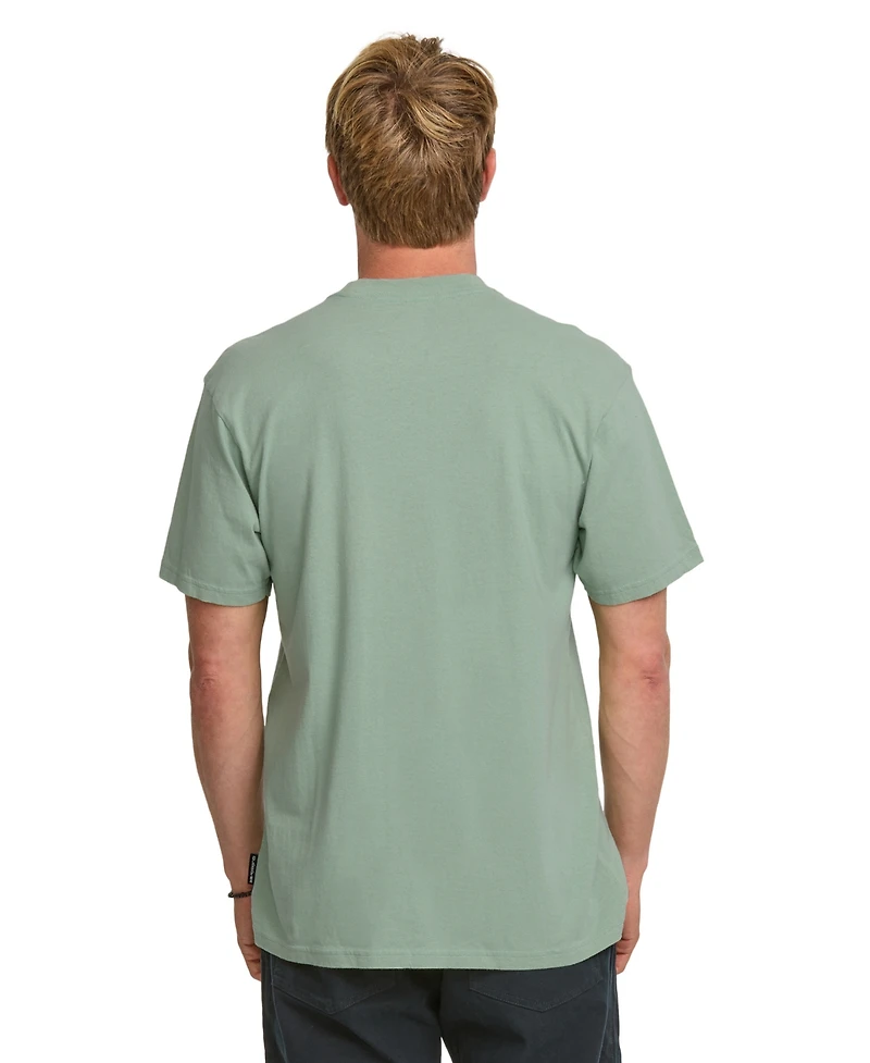 Quiksilver Men's Bloomy Short Sleeve T-Shirt