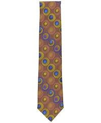Tayion Collection Men's Classic Retro Dot Tie