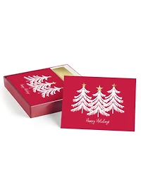 Masterpiece Studios Tree Trio Holiday Boxed Cards