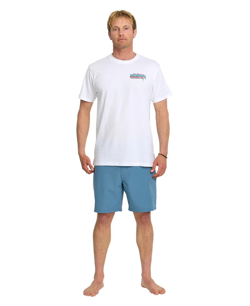 Quiksilver Men's Freedom Pin Up Short Sleeve T-Shirt