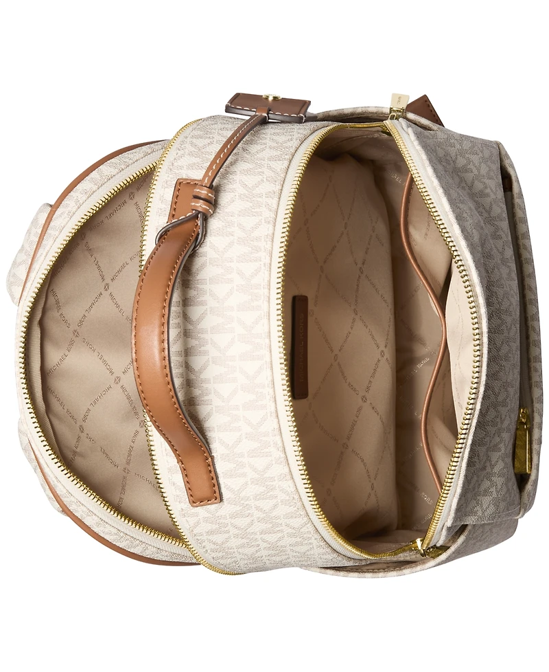 Michael Michael Kors Sable Small Logo Backpack