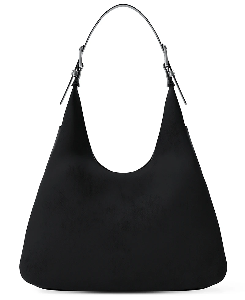 Michael Michael Kors Nolita Leather Hobo Shoulder Bag