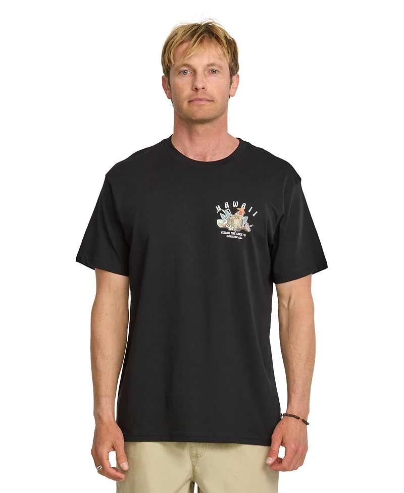 Quiksilver Men's Hawaii Spirits Short Sleeve T-Shirt