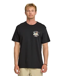 Quiksilver Men's Hawaii Spirits Short Sleeve T-Shirt