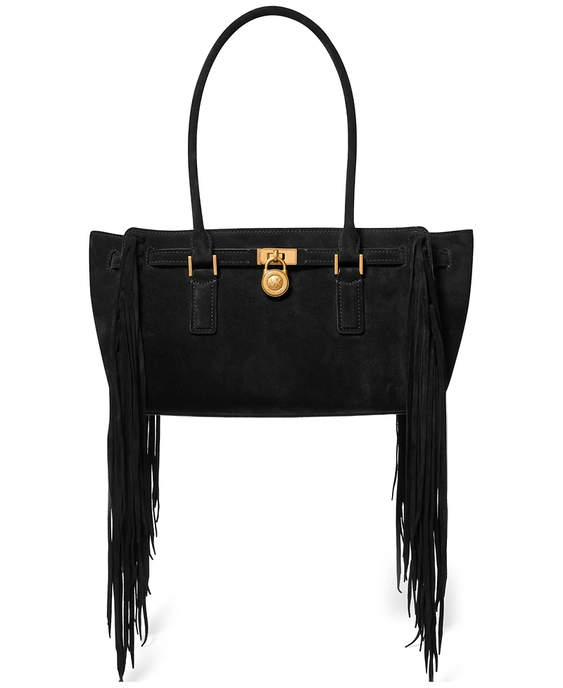 Michael Kors Hamilton Medium Leather East West Shoulder Tote