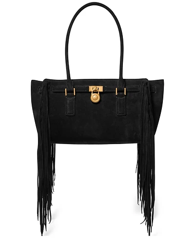 Michael Kors Hamilton Medium Leather East West Shoulder Tote