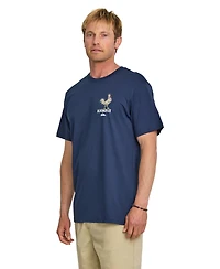 Quiksilver Men's Hawaii Rooster Short Sleeve T-Shirt