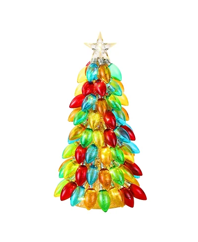 Mr. Christmas Retro C9 Bulb Tree