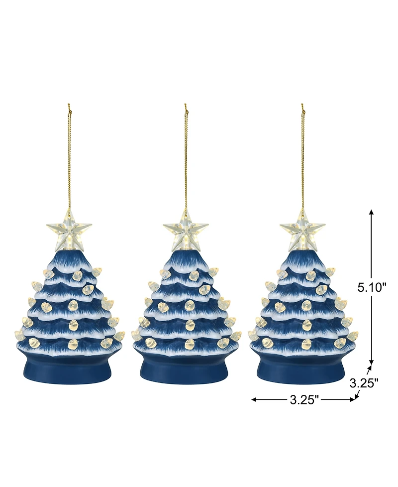 Mr. Christmas Nostalgic Tree Ornaments with Lights