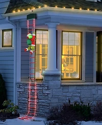 Mr. Christmas Super Climbing Outdoor Rope Ladder Climbing Grinch