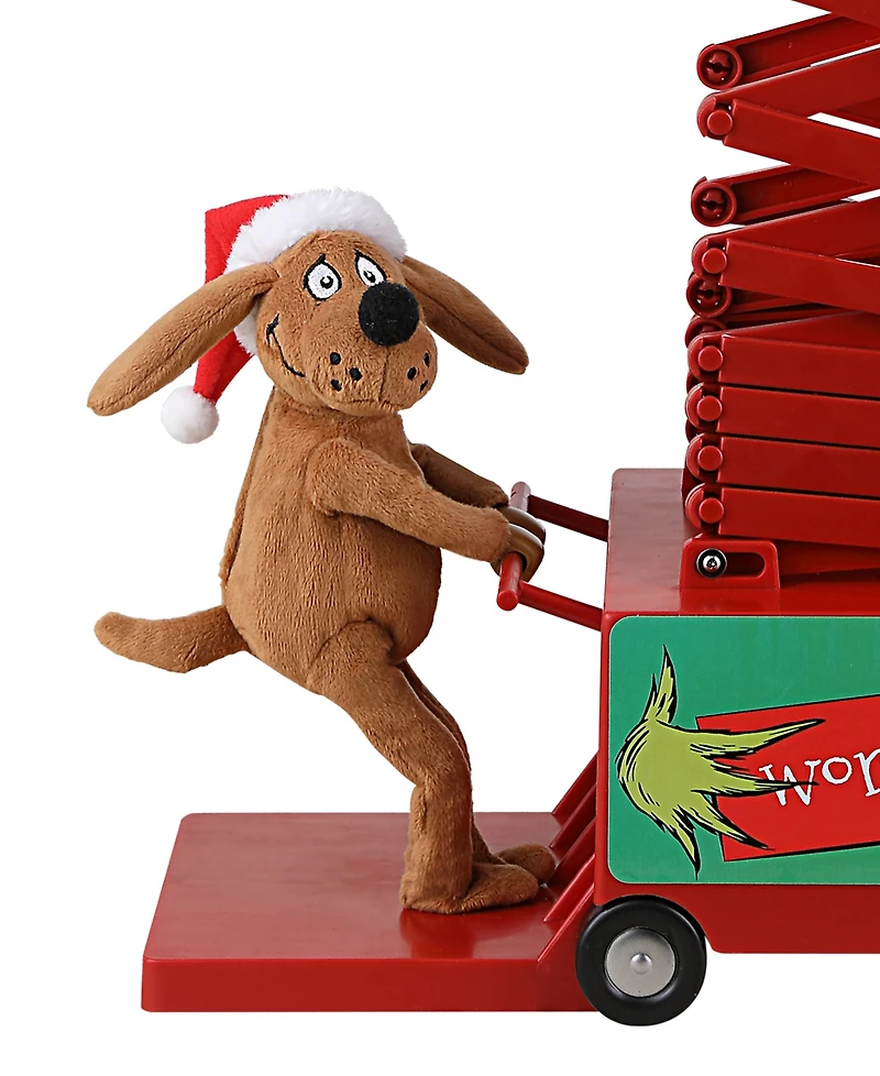 Mr. Christmas Santa's Lift Grinch Scissor Lift