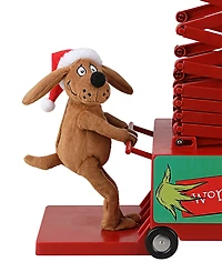 Mr. Christmas Santa's Lift Grinch Scissor Lift
