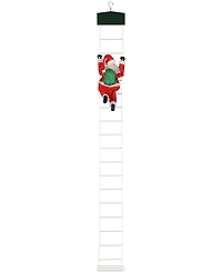 Mr. Christmas Super Climbing Outdoor Rope Ladder Climbing Santa