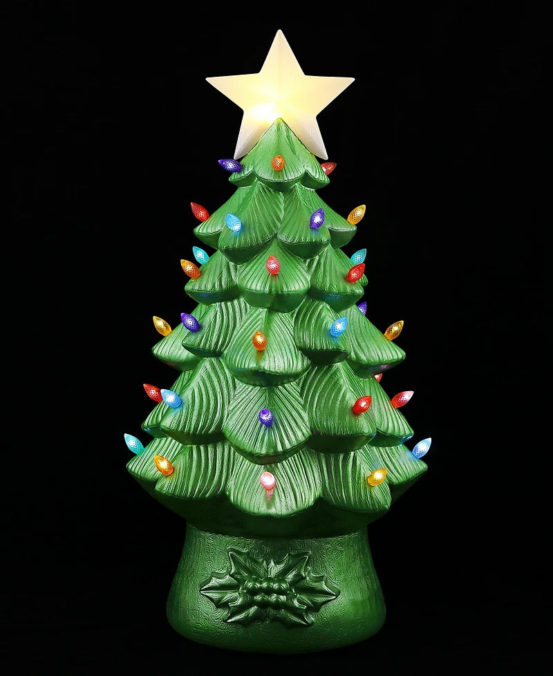 Mr. Christmas Blow Mold Nostalgic Tree