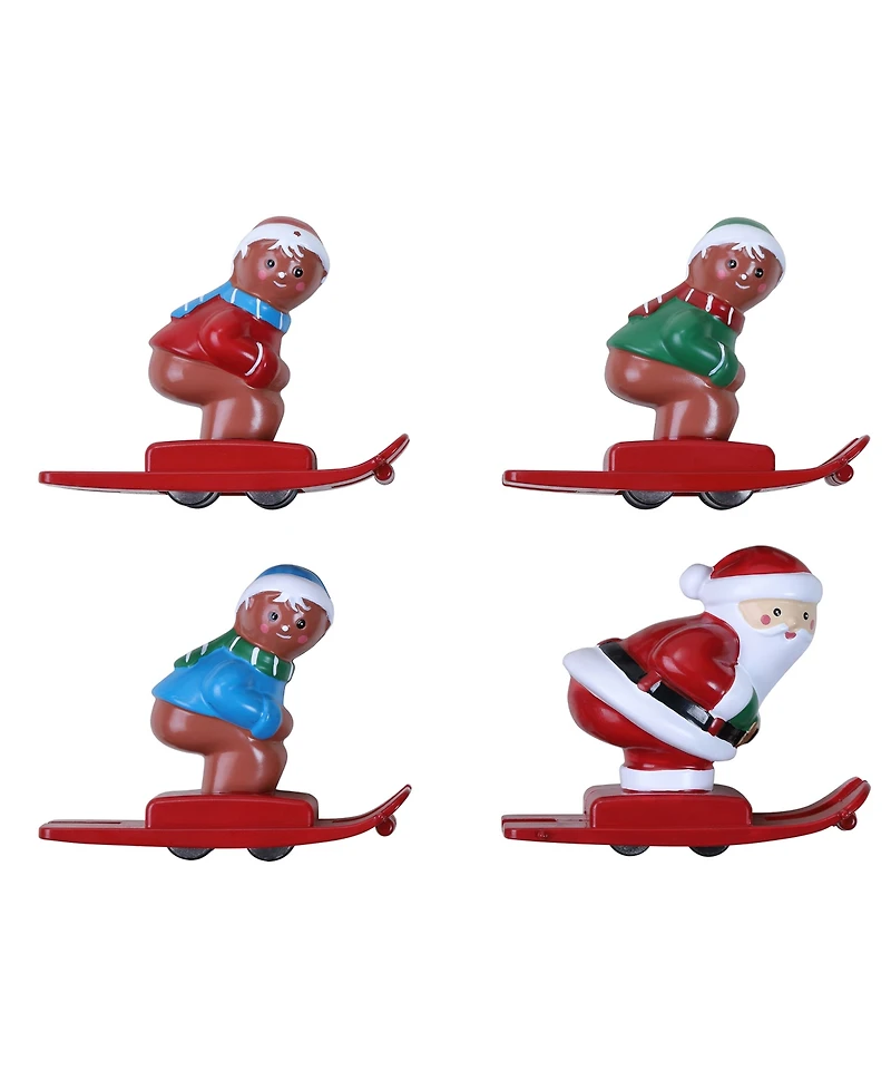 Mr. Christmas Animated Gingerbread Ski Slope