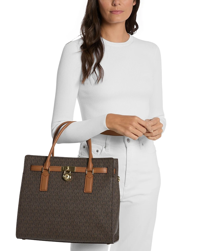 Michael Michael Kors Hamilton Large Satchel