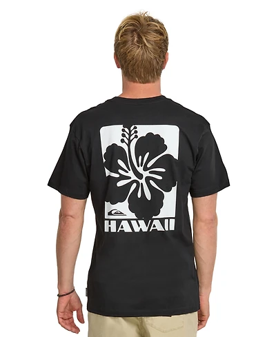 Quiksilver Men's Hawaii Hibiscus Short Sleeve T-Shirt