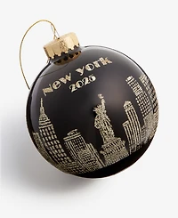 Holiday Lane New York City Skyline On Black Ornament, Exclusively at Macy's