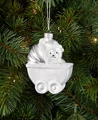 Holiday Lane Baby's First Christmas 2025 Pram Ornament, Macy's Exclusive