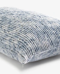 Hotel Collection Crystalline Micropleated Decorative Pillow, 14" x 22", Macy's Exclusive