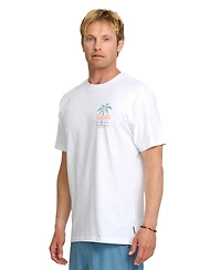 Quiksilver Men's Florida Locked In Short Sleeve T-Shirt