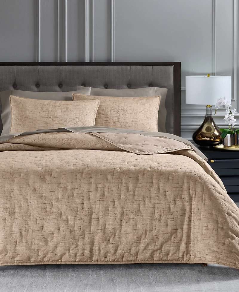 Hotel Collection Etch 3-Pc. Coverlet Set, King, Macy's Exclusive