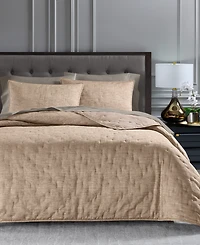 Hotel Collection Etch 3-Pc. Coverlet Set, King, Macy's Exclusive