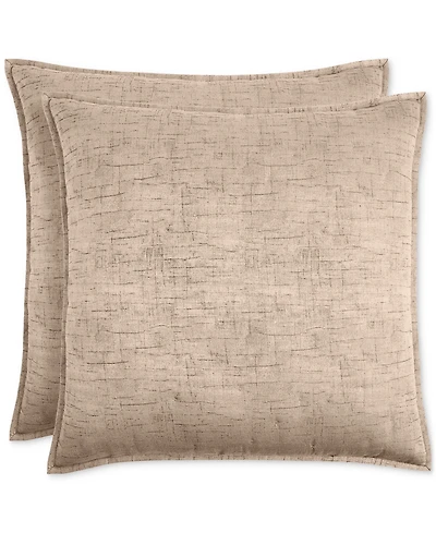 Hotel Collection Etch Quilted 2-Pc Sham Set, Euro, Macy's Exclusive