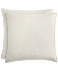 Hotel Collection Etch Quilted 2-Pc Sham Set, Euro, Macy's Exclusive