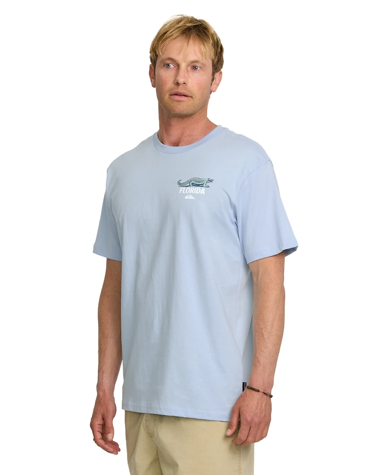 Quiksilver Men's Florida Gator Short Sleeve T-Shirt