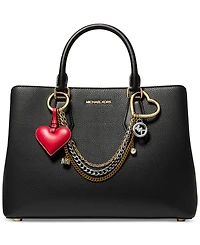 Michael Michael Kors Jewel Heart Chain Charm