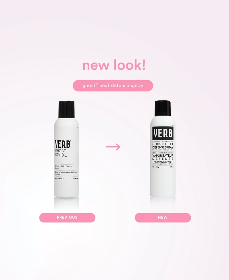 Verb Ghost Heat Defense Spray, 5.5 oz.