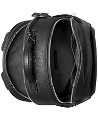 Michael Michael Kors Sable Medium Pebbled Leather Backpack