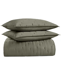 Hotel Collection Lyocell 3-Pc. Coverlet Set, Full/Queen, Macy's Exclusive