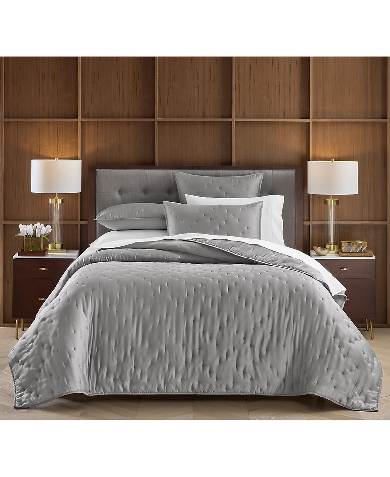 Hotel Collection Lyocell 3-Pc. Coverlet Set, Full/Queen, Macy's Exclusive