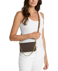 Michael Kors Bryant Small Convertible Crossbody Pouchette
