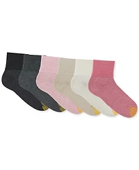 Gold Toe Women's 6-Pk. Turn-Cuff Socks 4341F5