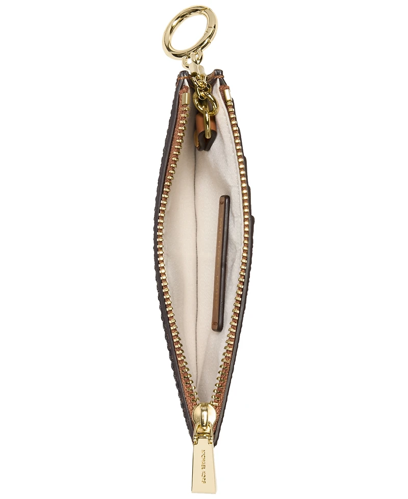 Michael Kors Jet Set Small Zip Key Card Case